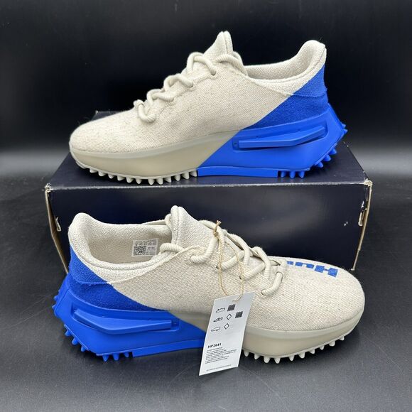 Size 10 - Adidas NMD S1 Mahbs x Pharrell Oatmeal 2023 HP2641 New No Box - Picture 2 of 8